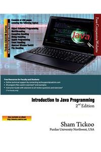 Introduction to Java Programming, 2nd Edition