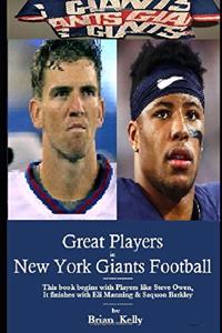 Great Players in New York Giants Football