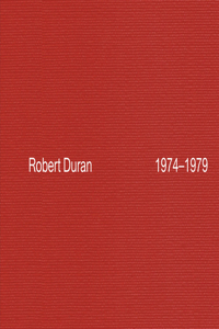 Robert Duran: 1974–1979