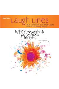 LAUGH LINES 2020 SQUARE WALL CALENDAR