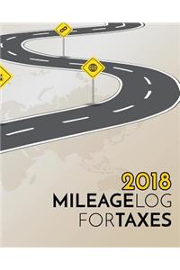2018 Mileage Log For Taxes