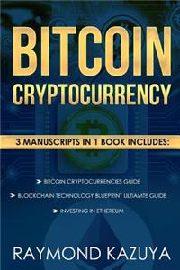 Bitcoin Cryptocurrency 3 Manuscripts Blockchain Technology, Ethereum Investing