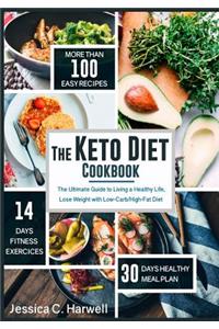 The Keto Diet Cookbook