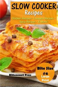 Slow Cooker Recipes - Bite Size #6
