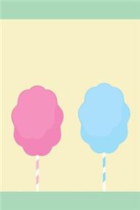 Cotton Candy Journal Book