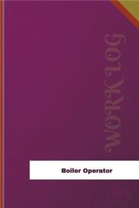 Boiler Operator Work Log