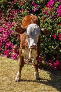 A Calf and Flowers Journal