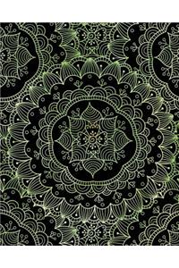 Bullet Journal Notebook Flower Mandala Pattern 8