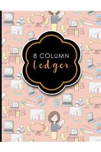 8 Column Ledger