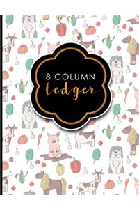 8 Column Ledger