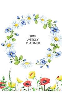 2018 Weekly Planner