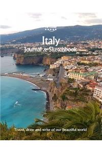 Italy Journal & Sketchbook