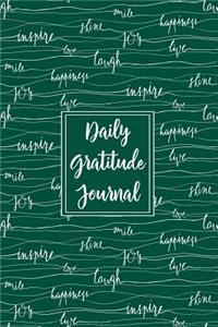 Gratitude Journal Inspiring Handwritten Words 5