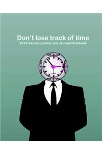 Don't Lose Track of Time
