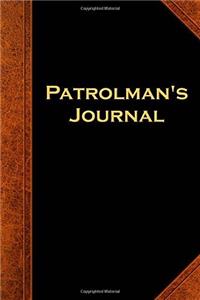 Patrolman's Journal