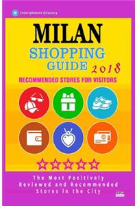 Milan Shopping Guide 2018