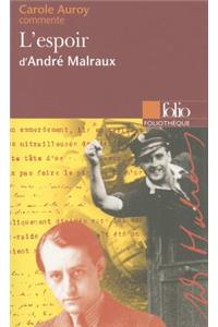 L'Espoir d'Andre Malraux