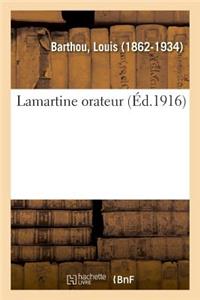 Lamartine Orateur: Et d'Après Un Manuscrit Contenant Le Rôle de la Taille Imposée Sur Les Habitants de Paris En 1292