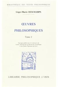 Oeuvres Philosophiques