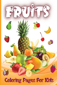 Fruits Coloring Pages For Kids