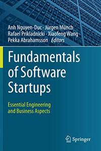 Fundamentals of Software Startups