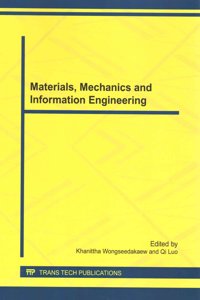 Materials, Mechanics and Information Engineering