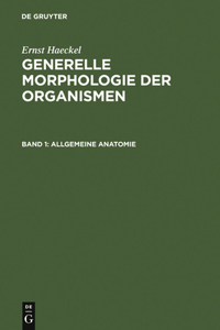 Generelle Morphologie Der Organismen