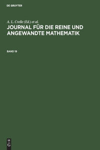 Journal für die reine und angewandte Mathematik Journal für die reine und angewandte Mathematik