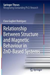 Relationship Between Structure and Magnetic Behaviour in Zno-Based Systems