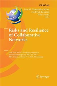 Risks and Resilience of Collaborative Networks