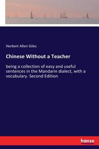 Chinese Without a Teacher