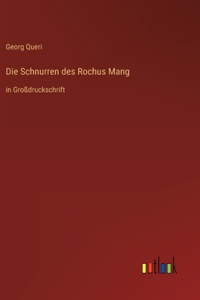 Schnurren des Rochus Mang