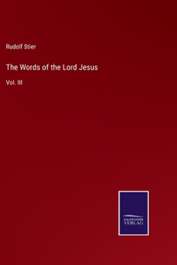 Words of the Lord Jesus