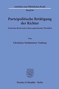 Parteipolitische Betatigung Der Richter