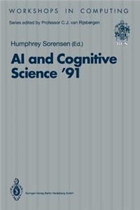 AI and Cognitive Science ’91
