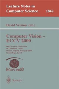 Computer Vision - Eccv 2000