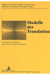 Modelle der Translation