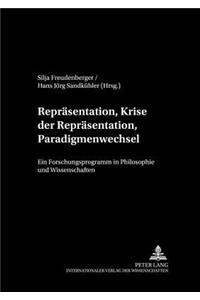 Repraesentation, Krise Der Repraesentation, Paradigmenwechsel