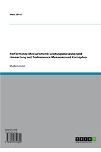 Performance Measurement