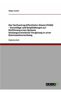 Der Tarifvertrag Offentlicher Dienst (Tvod)