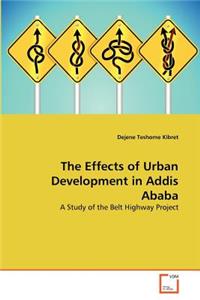 Effects of Urban Development in Addis Ababa