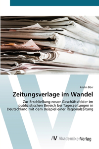 Zeitungsverlage im Wandel