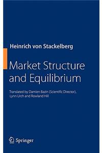 Market Structure and Equilibrium