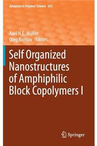 Self Organized Nanostructures of Amphiphilic Block Copolymers I