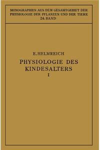 Physiologie Des Kindesalters