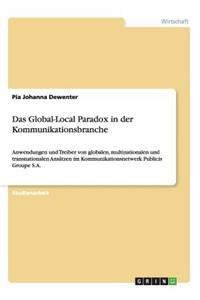 Global-Local Paradox in der Kommunikationsbranche