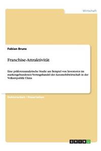 Franchise-Attraktivität