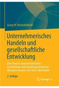 Unternehmerisches Handeln Und Gesellschaftliche Entwicklung