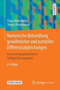 Numerische Behandlung Gewöhnlicher Und Partieller Differenzialgleichungen
