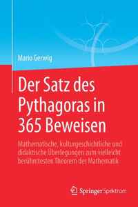 Der Satz Des Pythagoras in 365 Beweisen